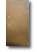 Двери с порошковым покрытием